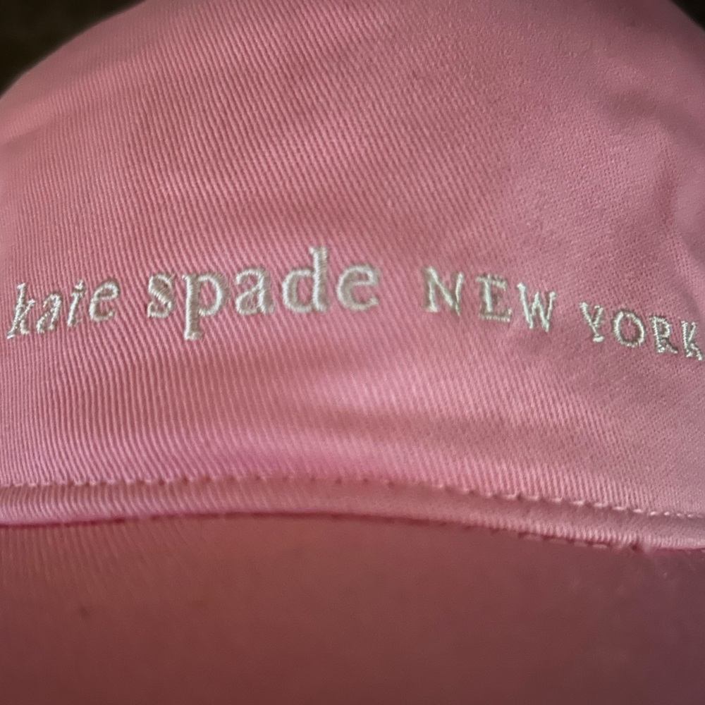 KATE SPADE ♠️ Pink Cap - Picture 5 of 6
